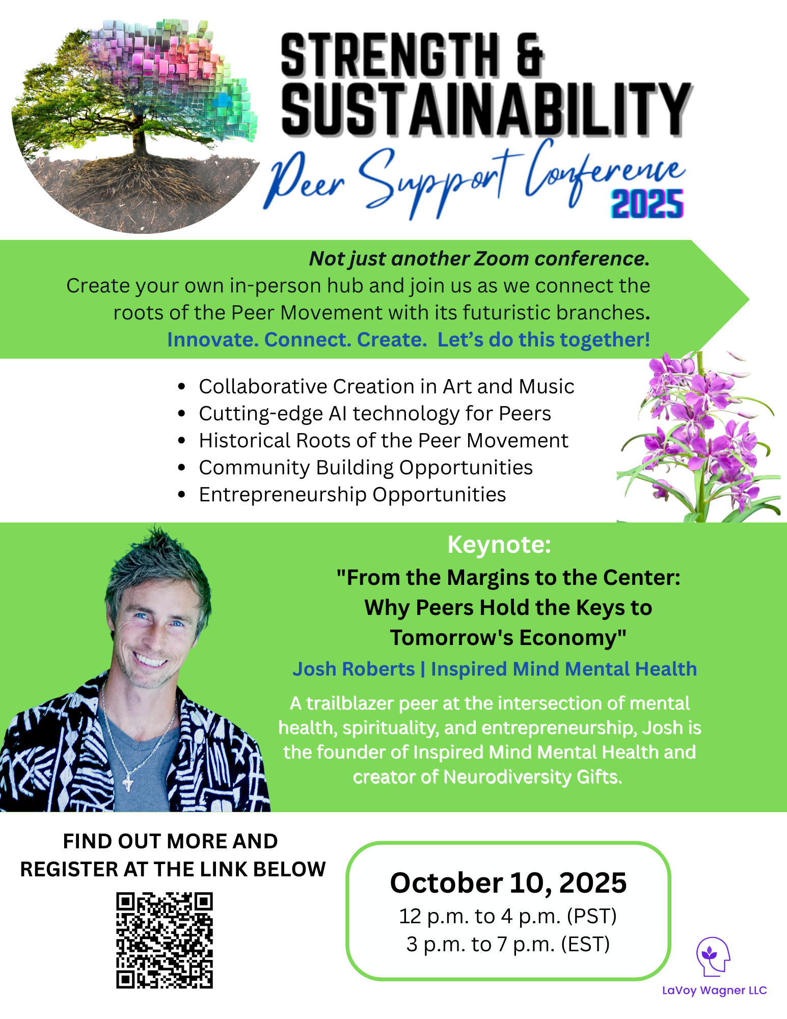 Strength & Sustainability Peer Support Conference 2025
